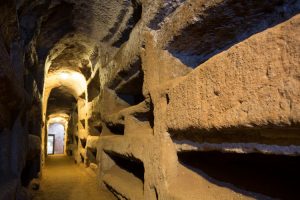 An Ancient City Beneath Rome: The Catacombs of Priscilla 19 091419-03-History-Ancient-Rome-Roman-Catacomb-Priscilla