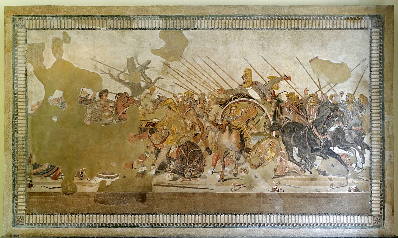 Peloponnesian War Paintings