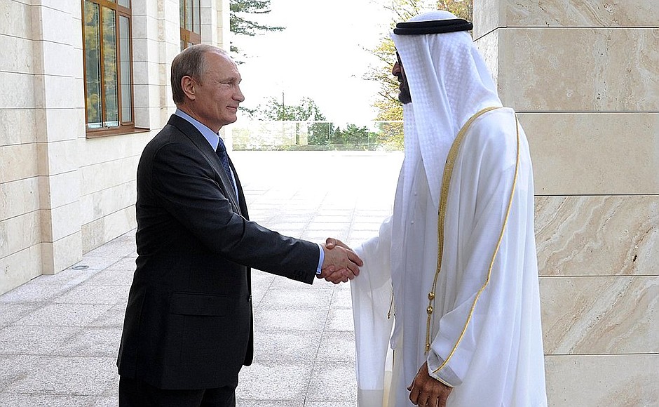 Russia Exploits the Saudi-UAE Divergence 3 Russia Exploits the Saudi-UAE Divergence