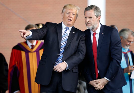 "Not the Church I Knew": Evangelical Leaders Grow More Dishonest in Defense of Trump 7 "Not the Church I Knew": Evangelical Leaders Grow More Dishonest in Defense of Trump