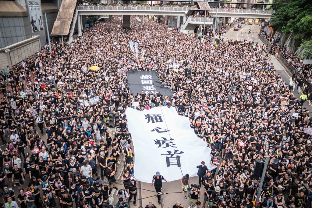 Hong Kong Protests: Principles vs. the Realities of Power 3 Hong Kong Protests: Principles vs. the Realities of Power