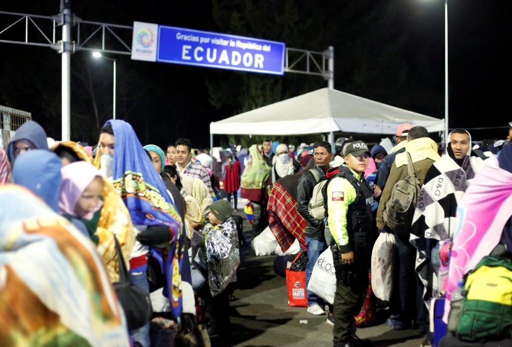 Latin America Shuts Out Desperate Venezuelans but Colombia's Border Remains Open - for Now