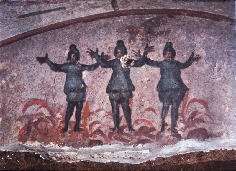 early christian art paintings