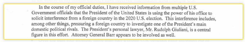 Trump, Ukraine, and the Path to the Impeachment Inquiry: A Timeline 10 Trump, Ukraine, and the Path to the Impeachment Inquiry: A Timeline