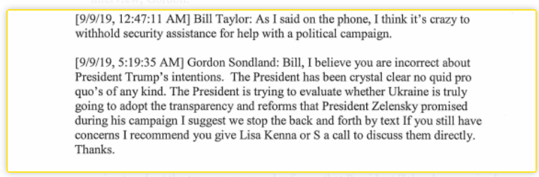 Trump, Ukraine, and the Path to the Impeachment Inquiry: A Timeline 12 Trump, Ukraine, and the Path to the Impeachment Inquiry: A Timeline