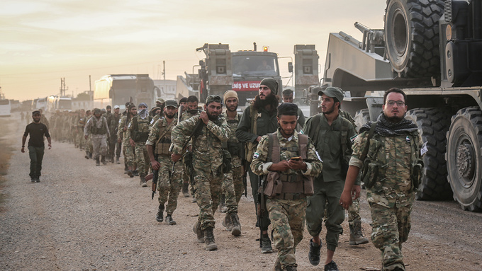 Who's Who in Northern Syria?