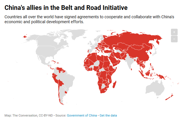 China's Worldwide Investment Project is a Push for More Economic and Political Power 5 China's Worldwide Investment Project is a Push for More Economic and Political Power