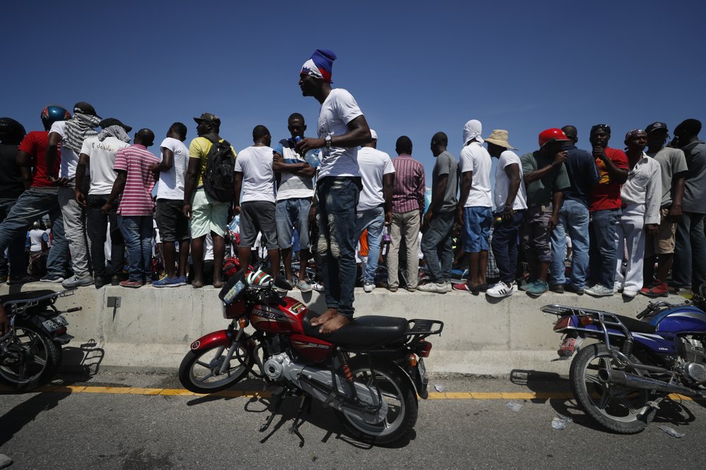 Haiti's Embattled President Faces 5th Week of Protests