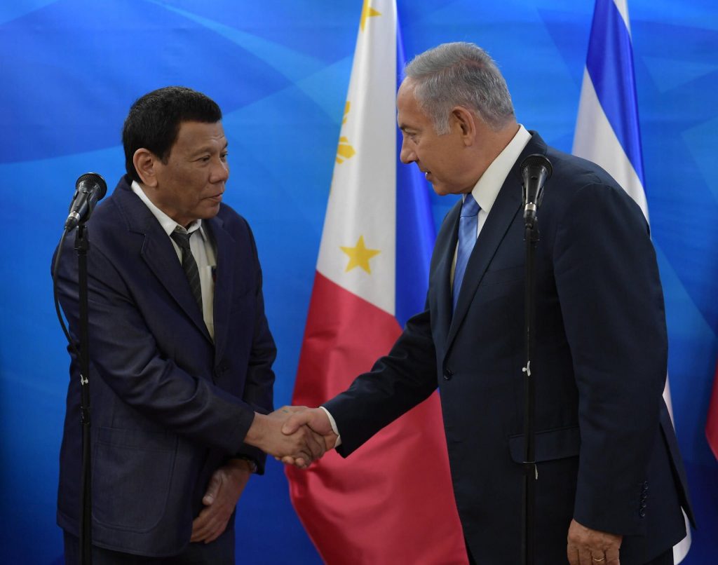 Israel Is Trying to Hide Its Arms Sales to Duterte’s Philippines