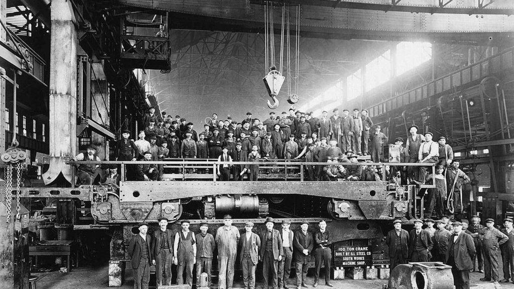 industrial revolution in britain factories