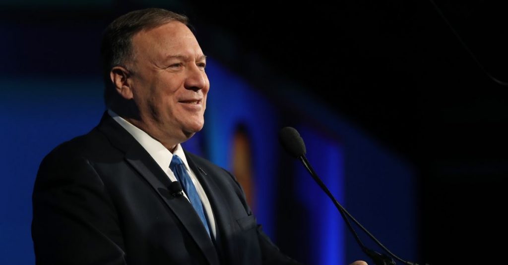 Mike Pompeo Violates Constitution and Endorses Christianity as Secretary of State
