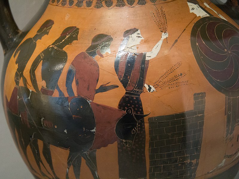 Method of Sacrifice in Ancient Greece