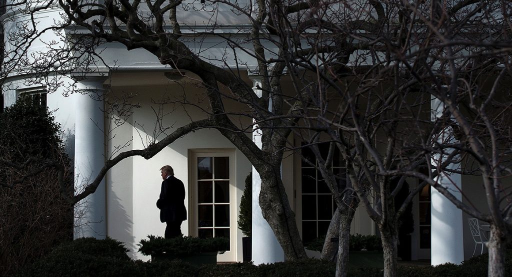 Trump Administration Admits It Has Violated Its Own Ethics Pledge