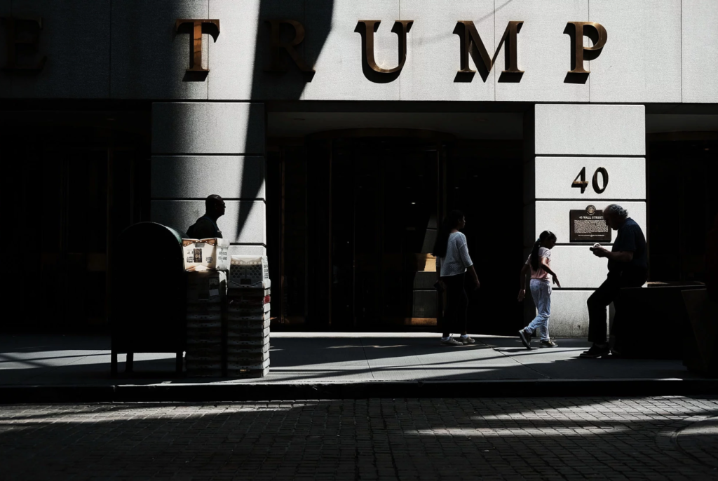 Never-Before-Seen Trump Tax Documents Show Major Inconsistencies