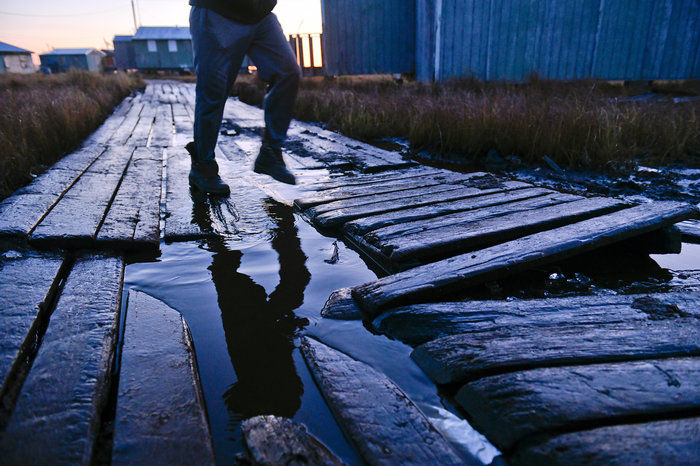 Alaskan Villages, Claimed by Climate Change, Forced to Relocate