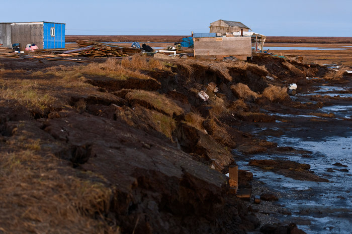 Alaskan Villages, Claimed by Climate Change, Forced to Relocate