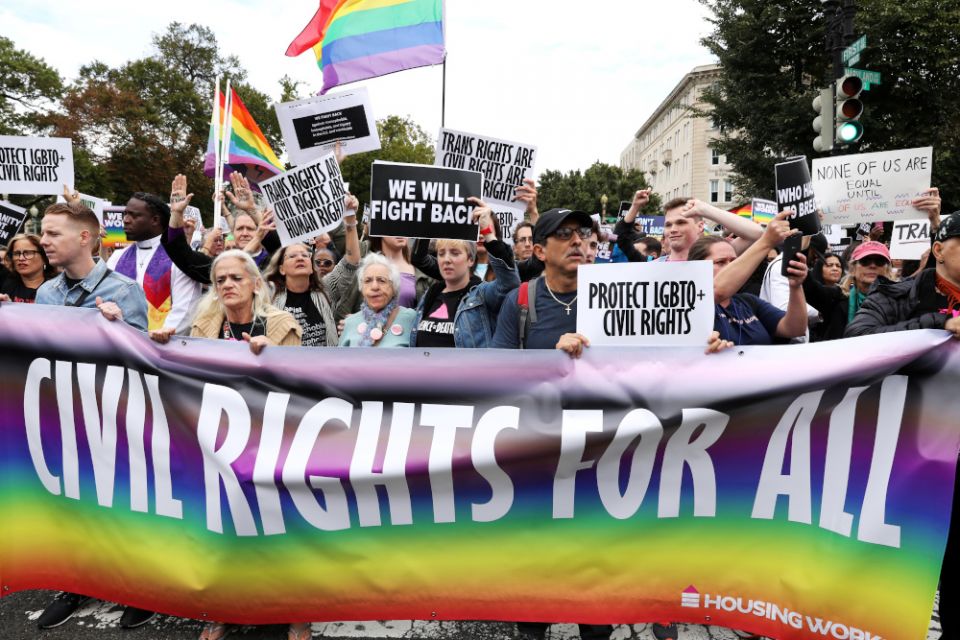 Supreme Court To Decide If Civil Rights Act Protects Lgbtq Workers
