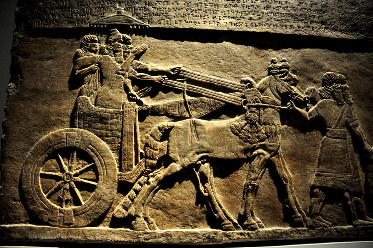 ancient greek war chariot