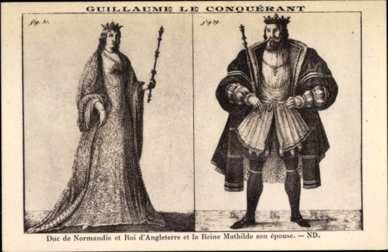 110619-25-History-William-Conqueror-Mathilde-England-Medieval-Middle-Ages
