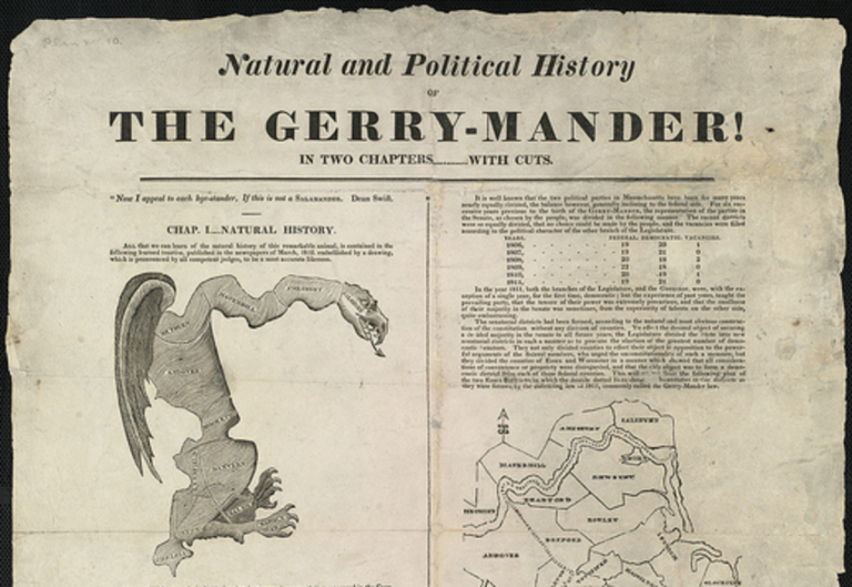 110719-19-History-Gerrymander-Politics-Election-Vote
