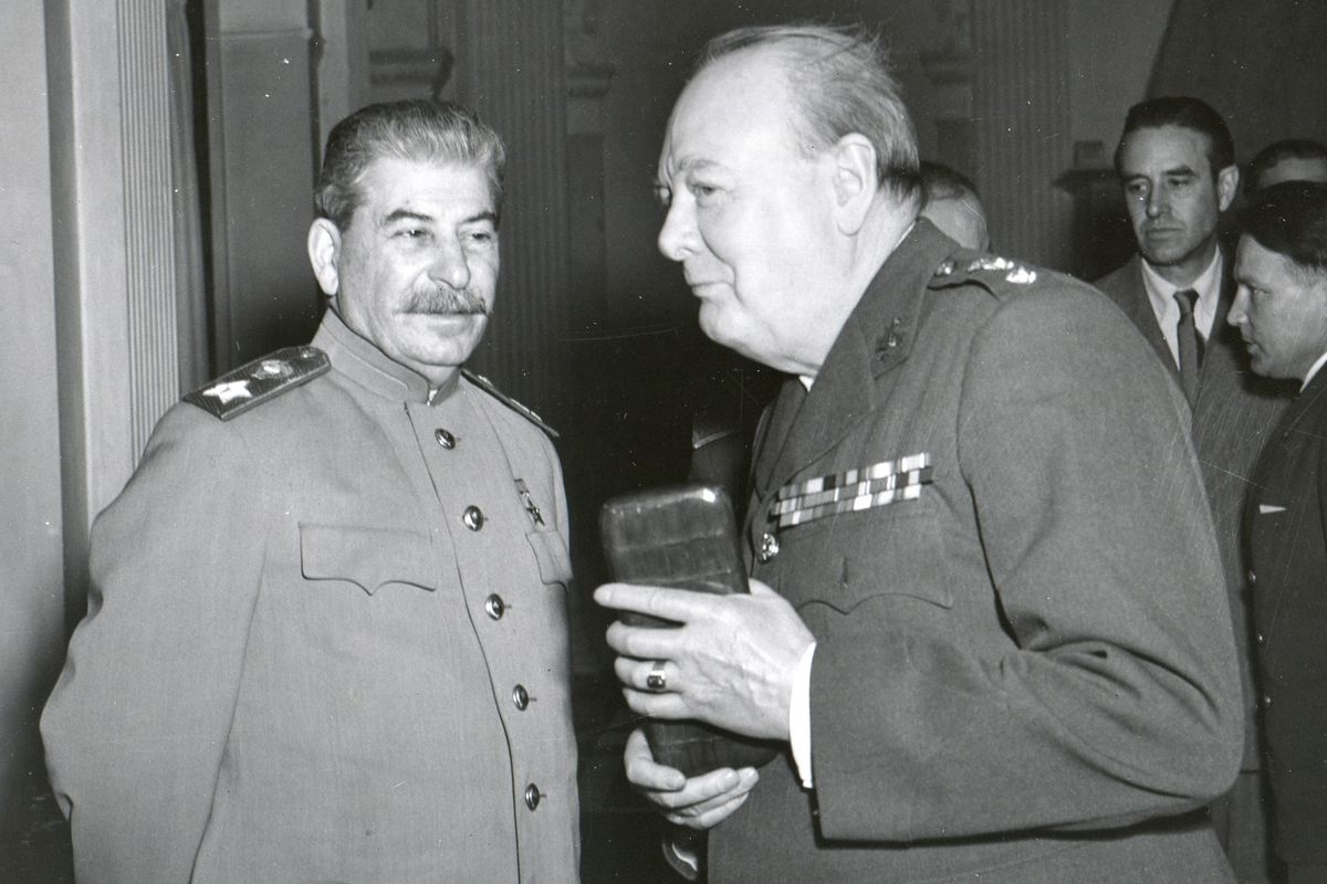 The Grand Alliance Churchill And Stalin During The Second World War Brewminate A Bold