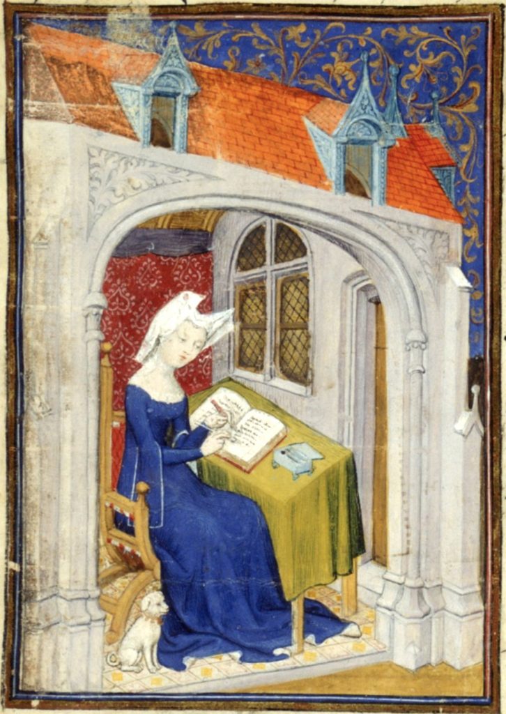 christine de pizan the book of the city of ladies