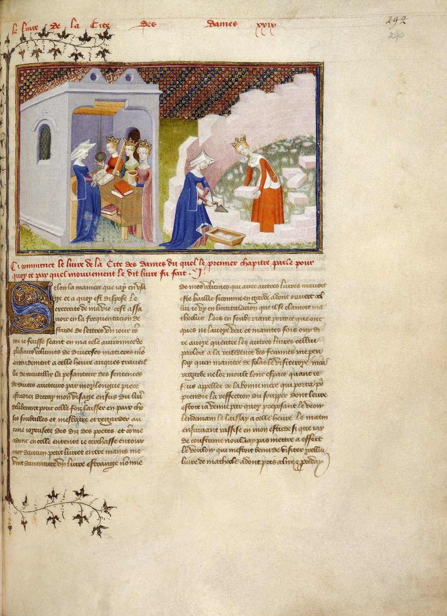 Christine de Pizan and the Medieval 'Book of the City of Ladies ...