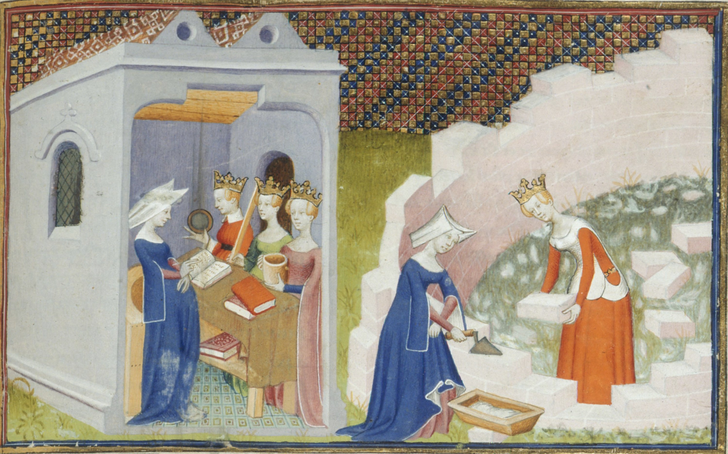 the city of ladies christine de pizan