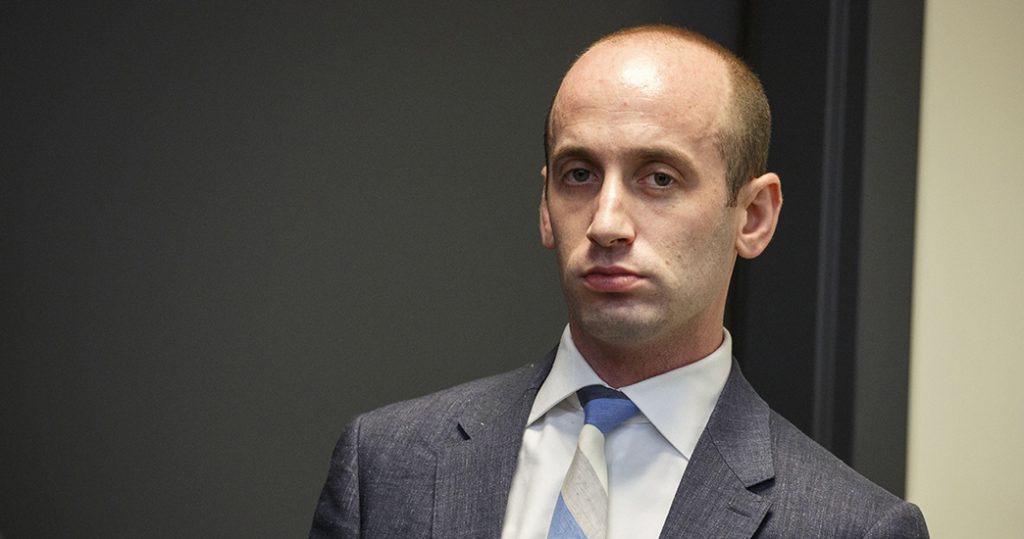 Stephen Miller’s Affinity for White Nationalism Revealed in Leaked Emails
