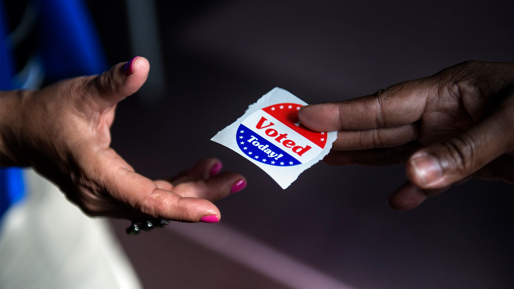 If Your Vote Didn't Matter, They Wouldn't Fight So Hard to Block It 1 111219-25-Election-Vote