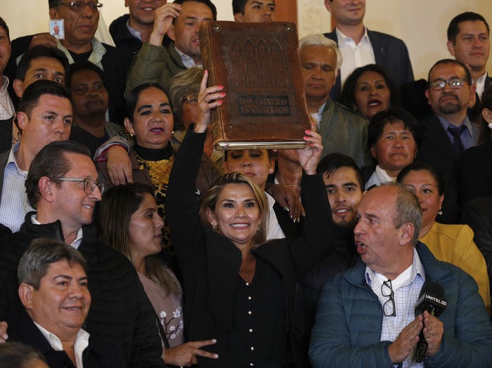 Bolivian Protesters Killed Amid Calls for Return of Evo Morales