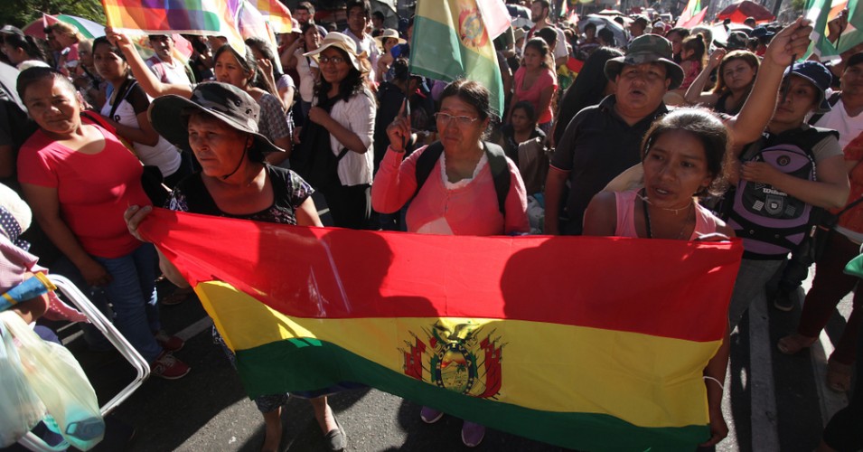 What’s Happening in Bolivia Is a Violent Right-Wing Coup 3 What’s Happening in Bolivia Is a Violent Right-Wing Coup