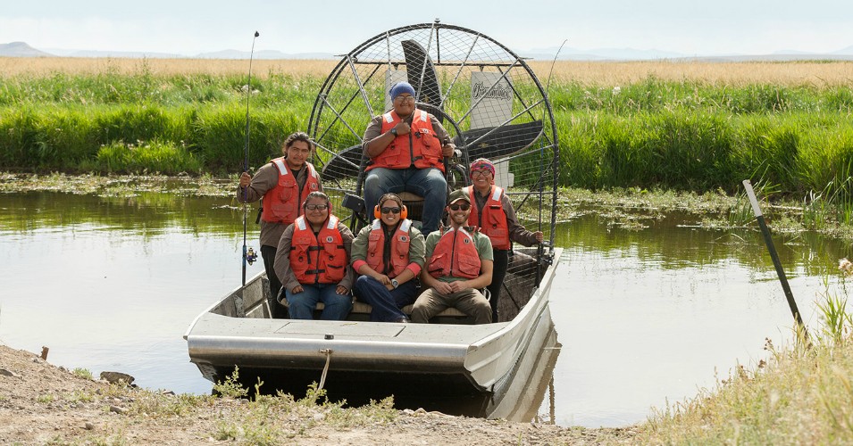 Preparing Native Youth to Steward Ancestral Lands