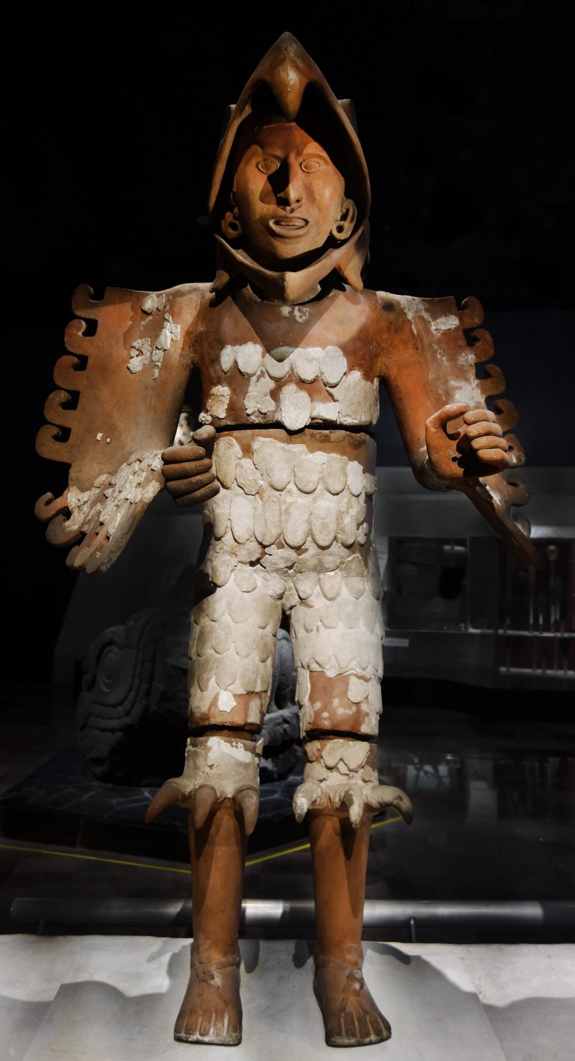 The 'Eagle Warrior' from the Mexica (Aztec) Templo Mayor Brewminate