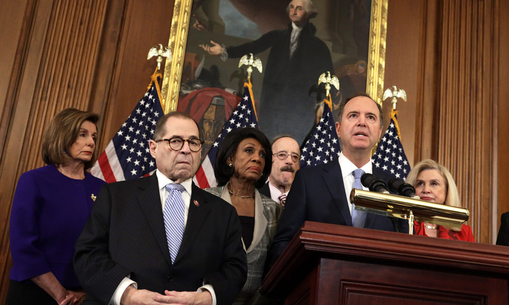 House Investigative Committee Chairs Hold Press Conference To Lay Out Articles Of Impeachment