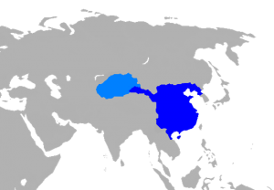 City-States in Ancient China before Qin Dynasty Unification in 221 BCE