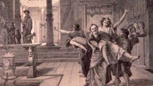 The Ancient Roman Saturnalia Celebration 2 121619-26-History-Saturnalia-Rome-Roman-Ancient
