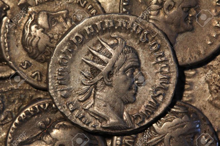 Roman coin – Trajan Decius Antoninianus