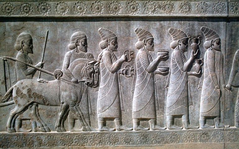 the ancient persians