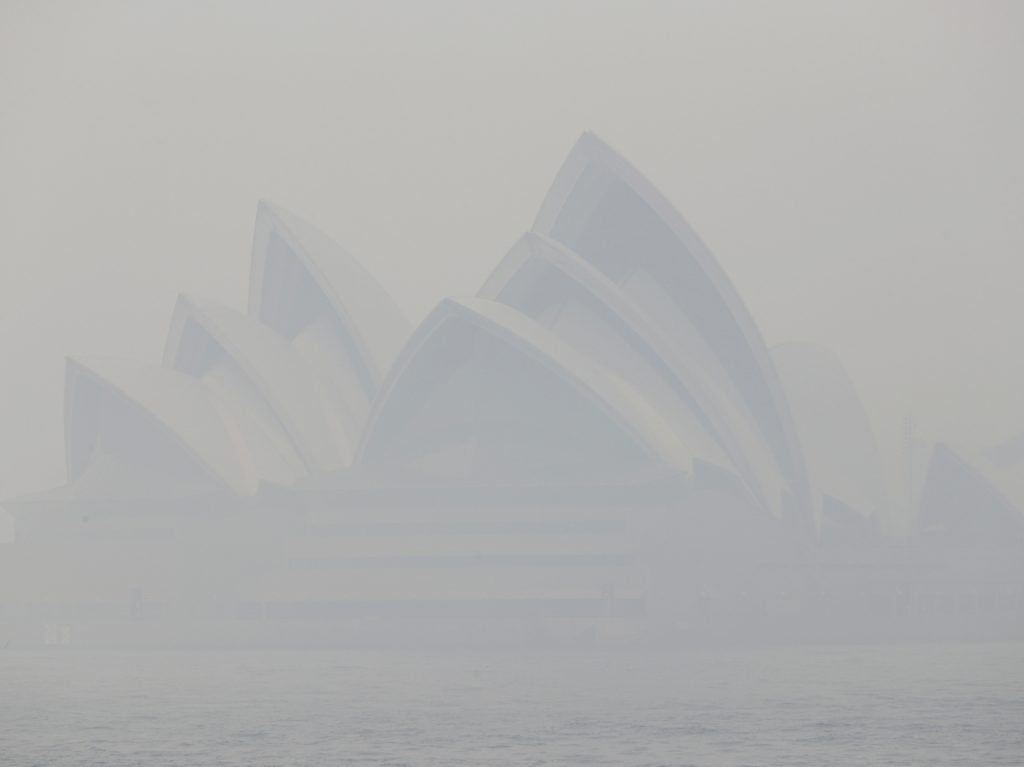Catastrophic Wildfires Continue to Rage across Australia