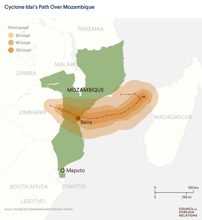 2019 Hot Spots: The Year in Eleven Maps