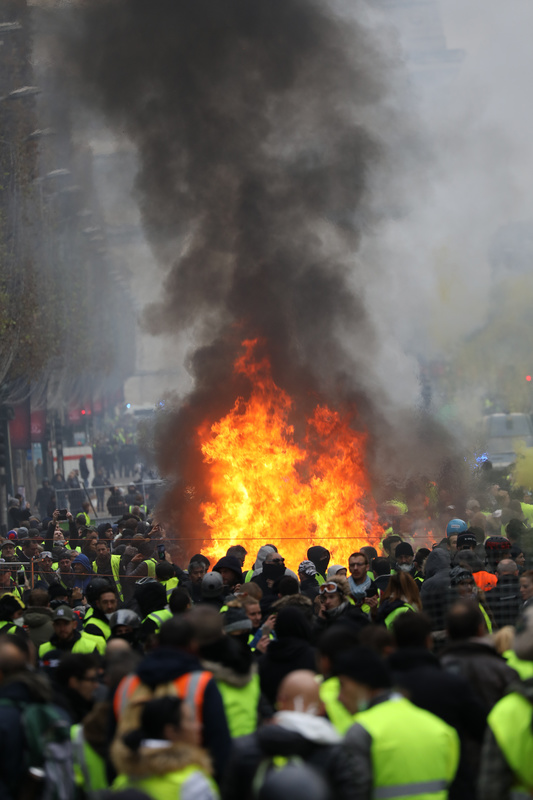 Photos: The Year in Protests