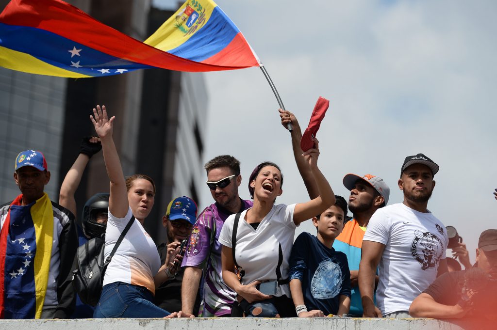 Photos: The Year in Protests