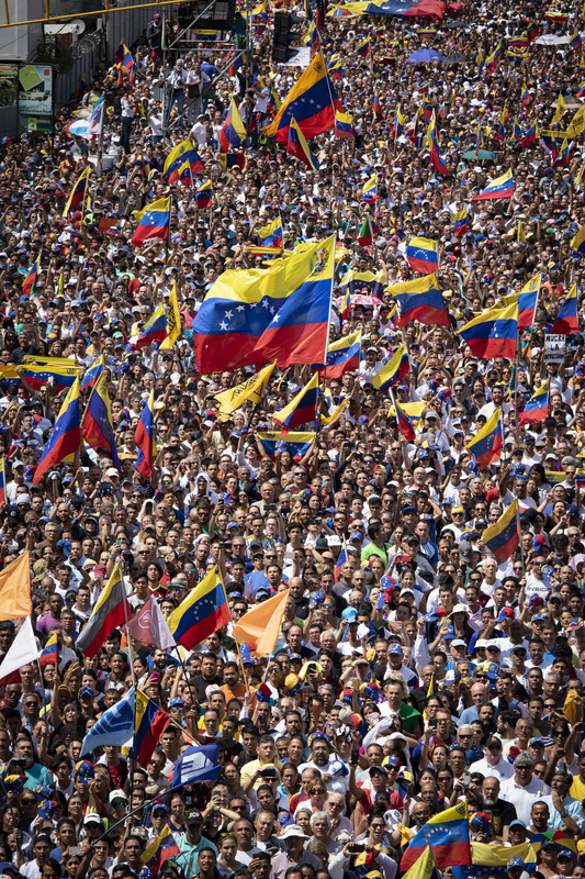 Photos: The Year in Protests