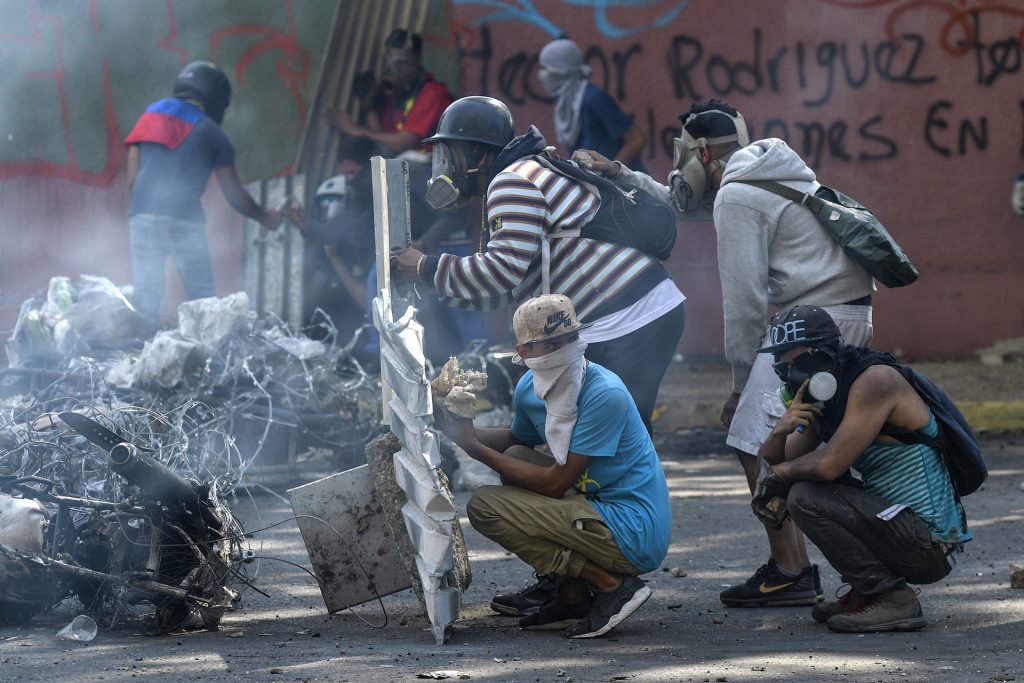 Photos: The Year in Protests