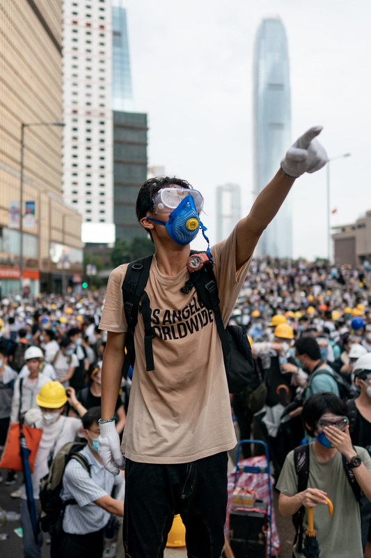 Photos: The Year in Protests