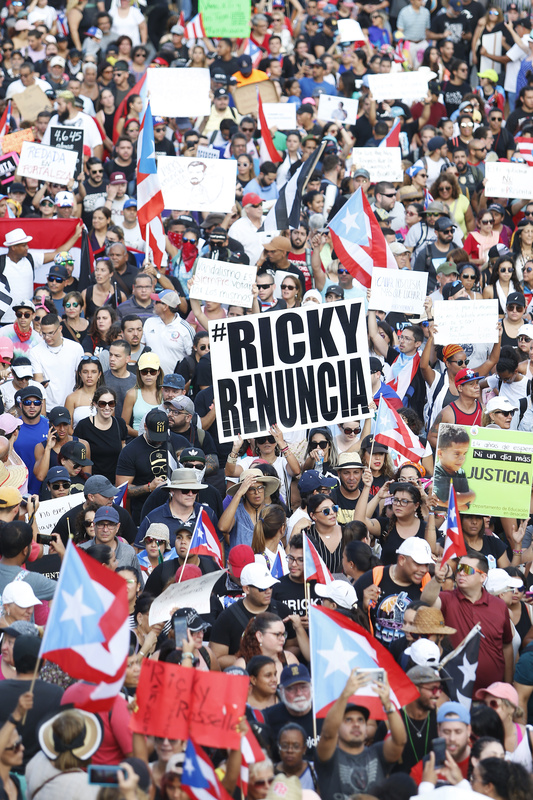 Photos: The Year in Protests