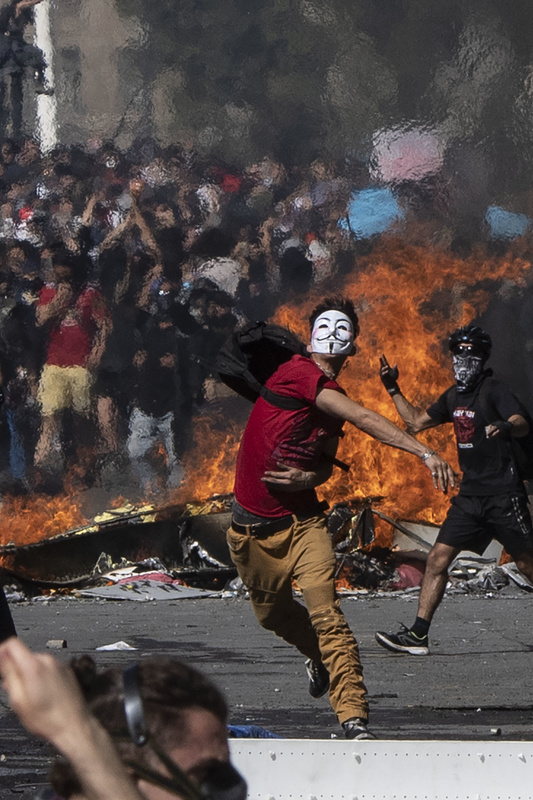 Photos: The Year in Protests