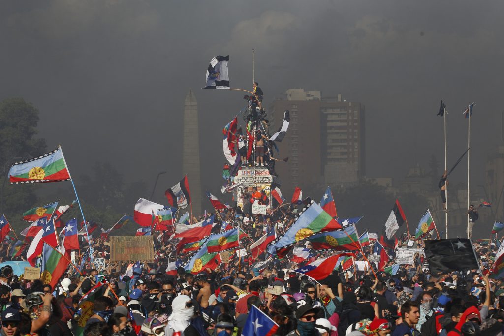 Photos: The Year in Protests