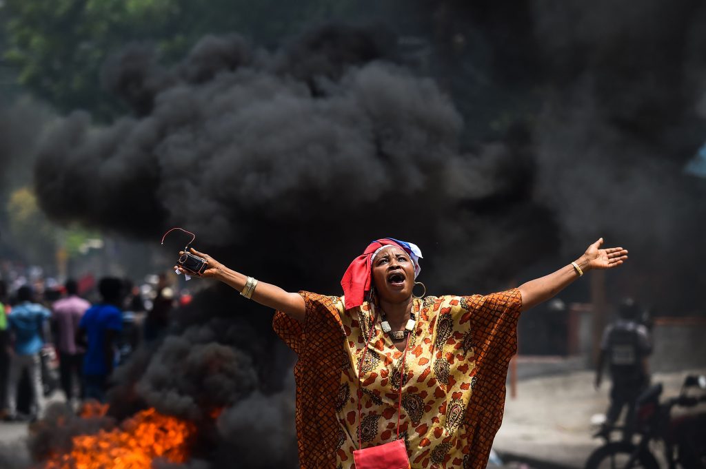 Photos: The Year in Protests